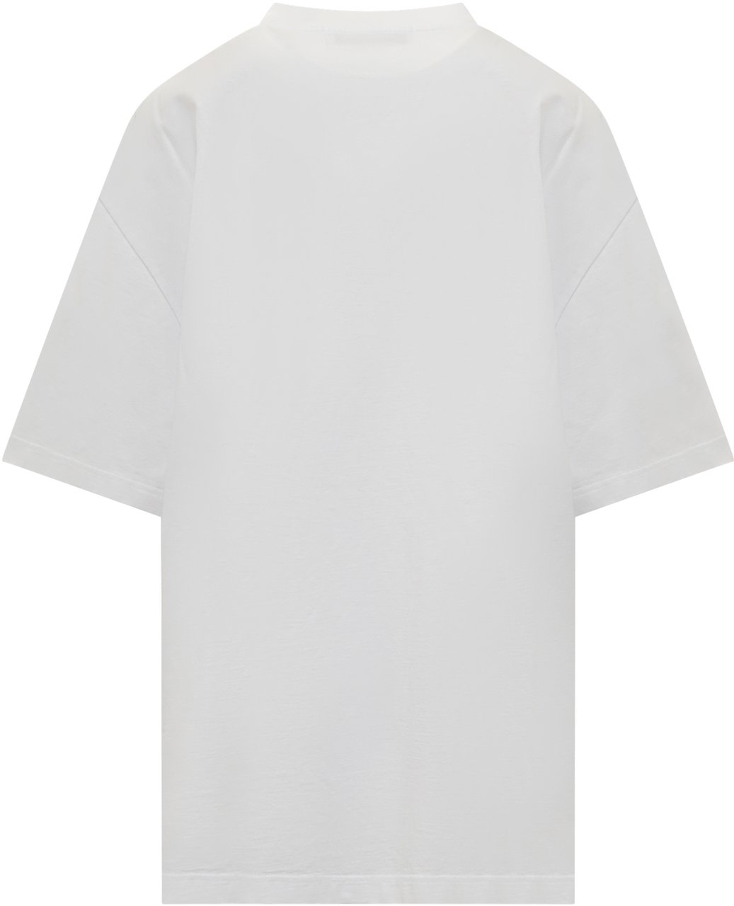 AMBUSH T-Shirt con Catena a Sfere Wit