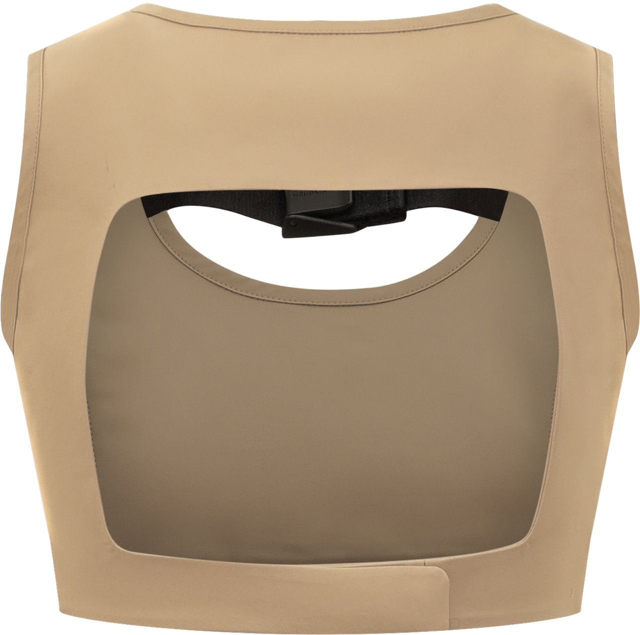 AMBUSH Reggiseno in Misto Spugna Beige