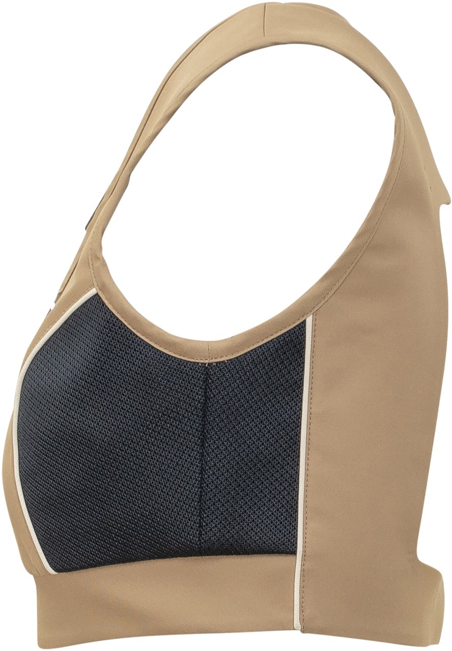 AMBUSH Reggiseno in Misto Spugna Beige