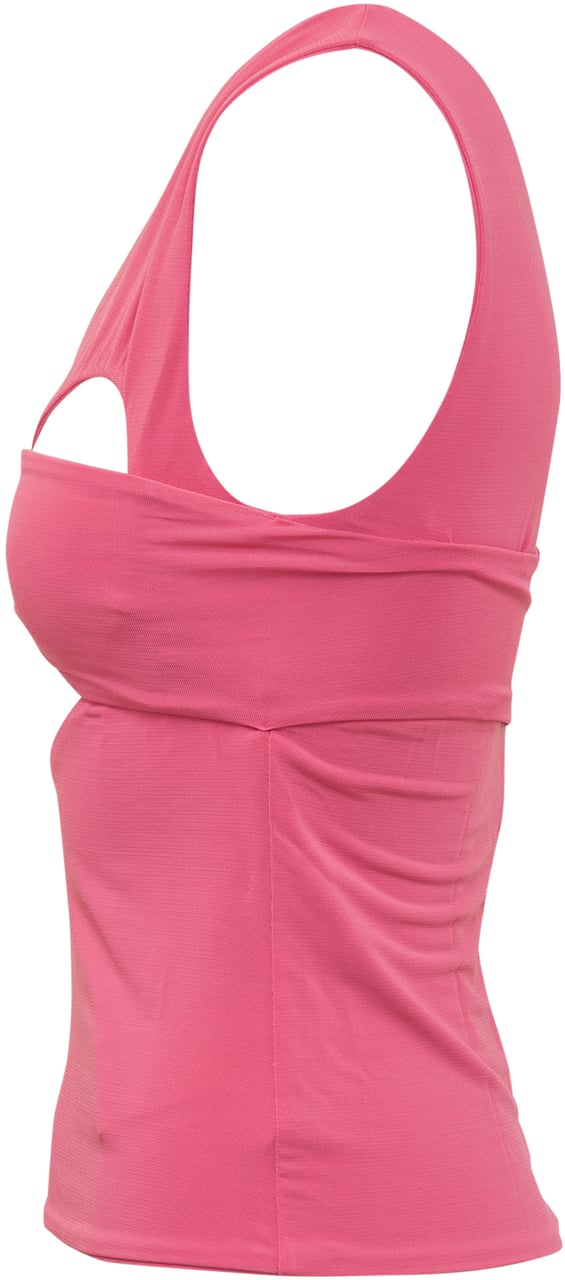 AMBUSH Top con Scollo Cuore Wit