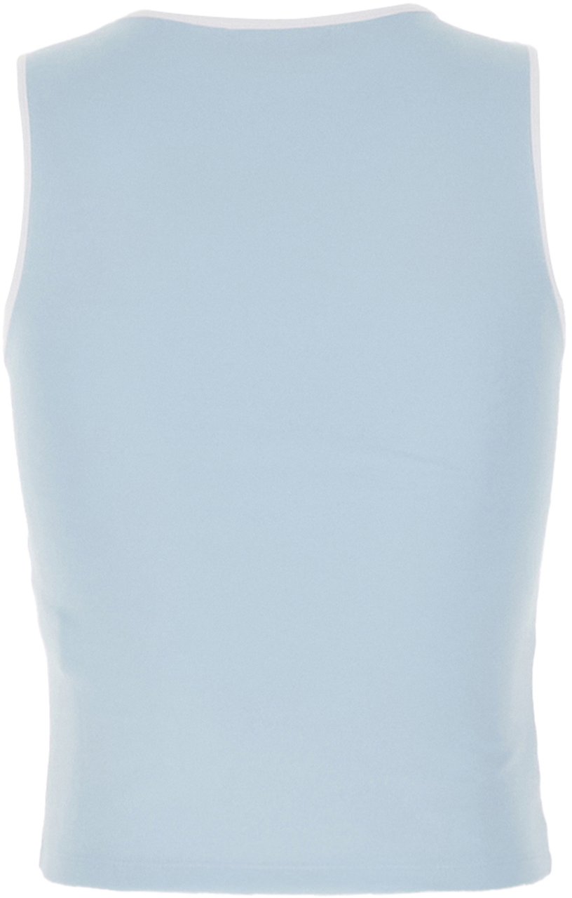AMBUSH AMBUSH Black stretch viscose top Zwart
