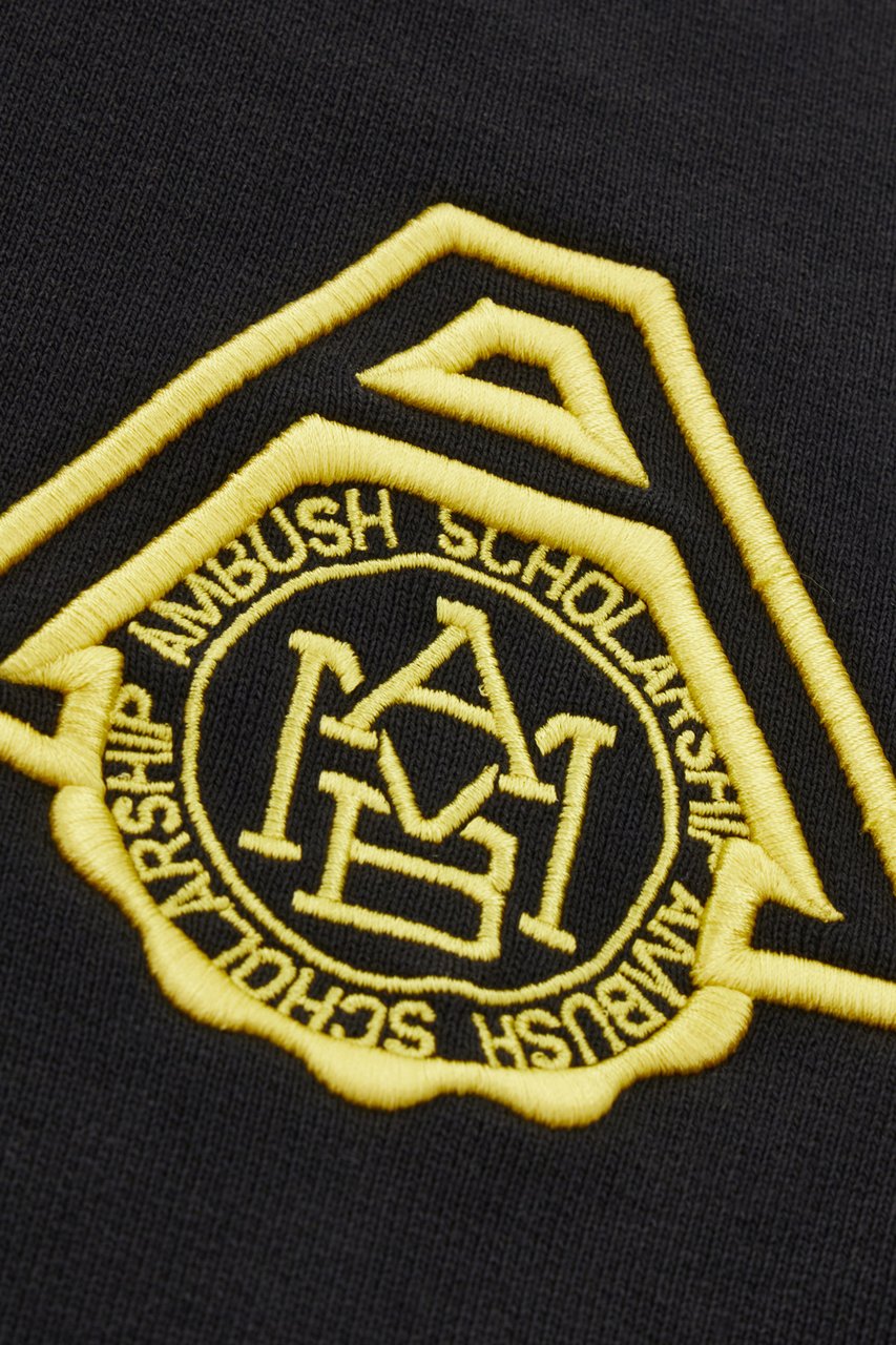 AMBUSH AMBUSH Black cotton sweatshirt Zwart