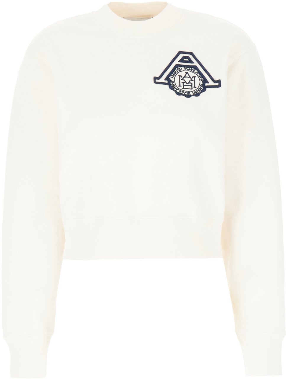 AMBUSH AMBUSH Ivory cotton sweatshirt Neutraal