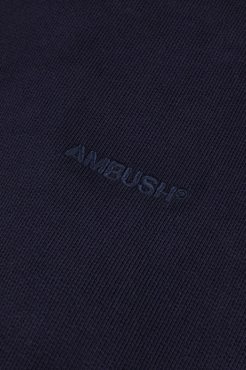 AMBUSH AMBUSH Midnight cotton sweatshirt Blauw