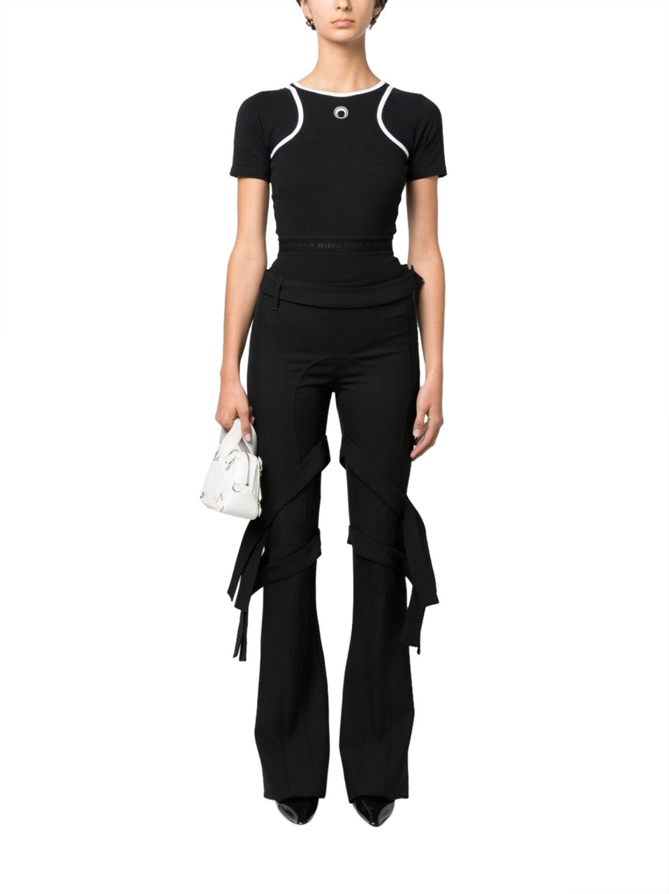 AMBUSH Trousers Black Zwart