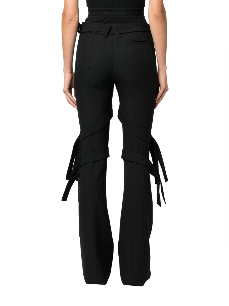 AMBUSH Trousers Black Zwart