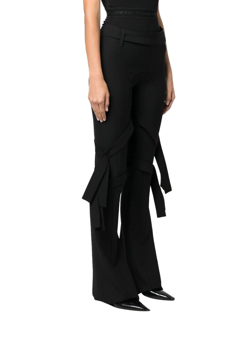 AMBUSH Trousers Black Zwart