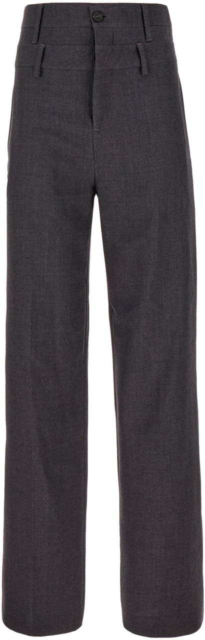 AMBUSH AMBUSH Dark grey wool pant Grijs