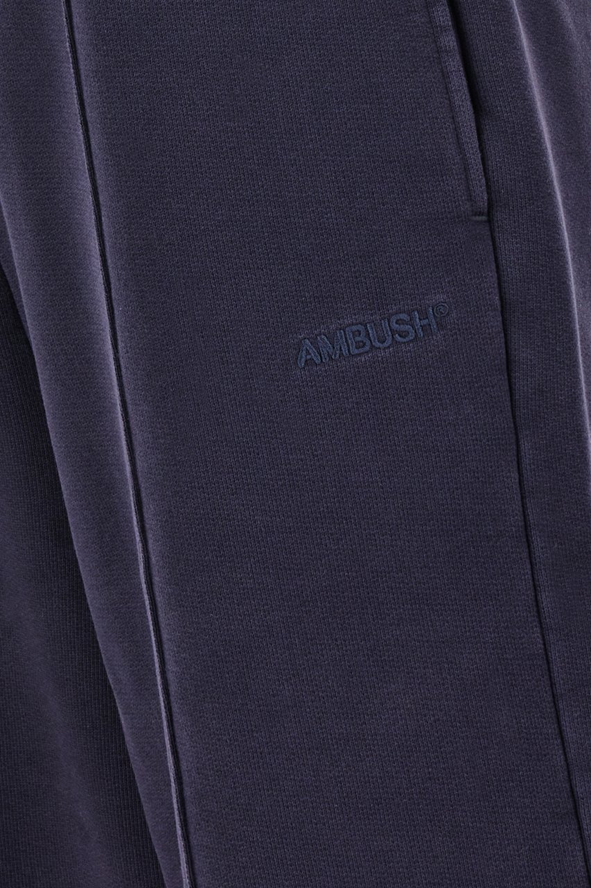 AMBUSH AMBUSH Midnight blue cotton joggers Blauw