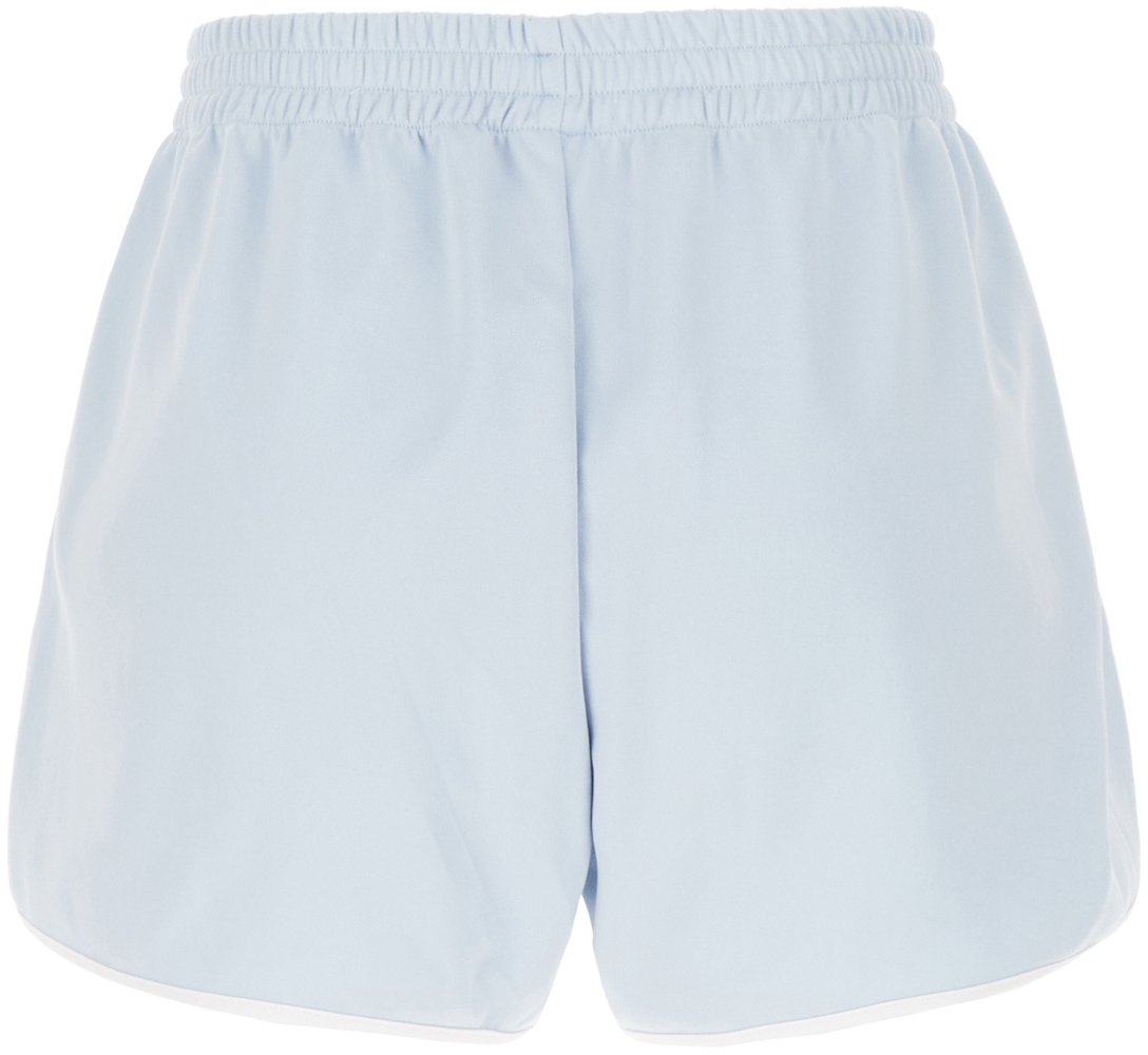 AMBUSH AMBUSH Pastel light blue polyester blend shorts Lichtblauw