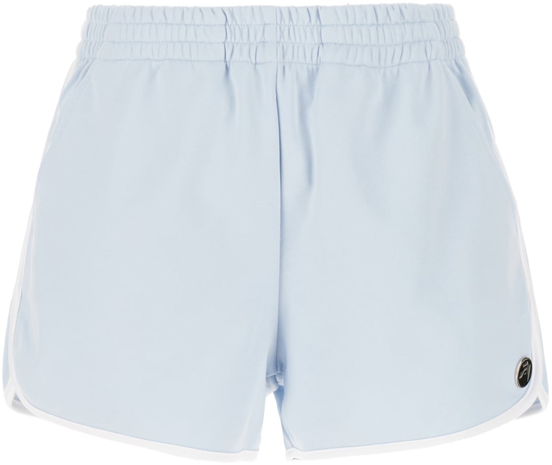 AMBUSH AMBUSH Pastel light blue polyester blend shorts Lichtblauw