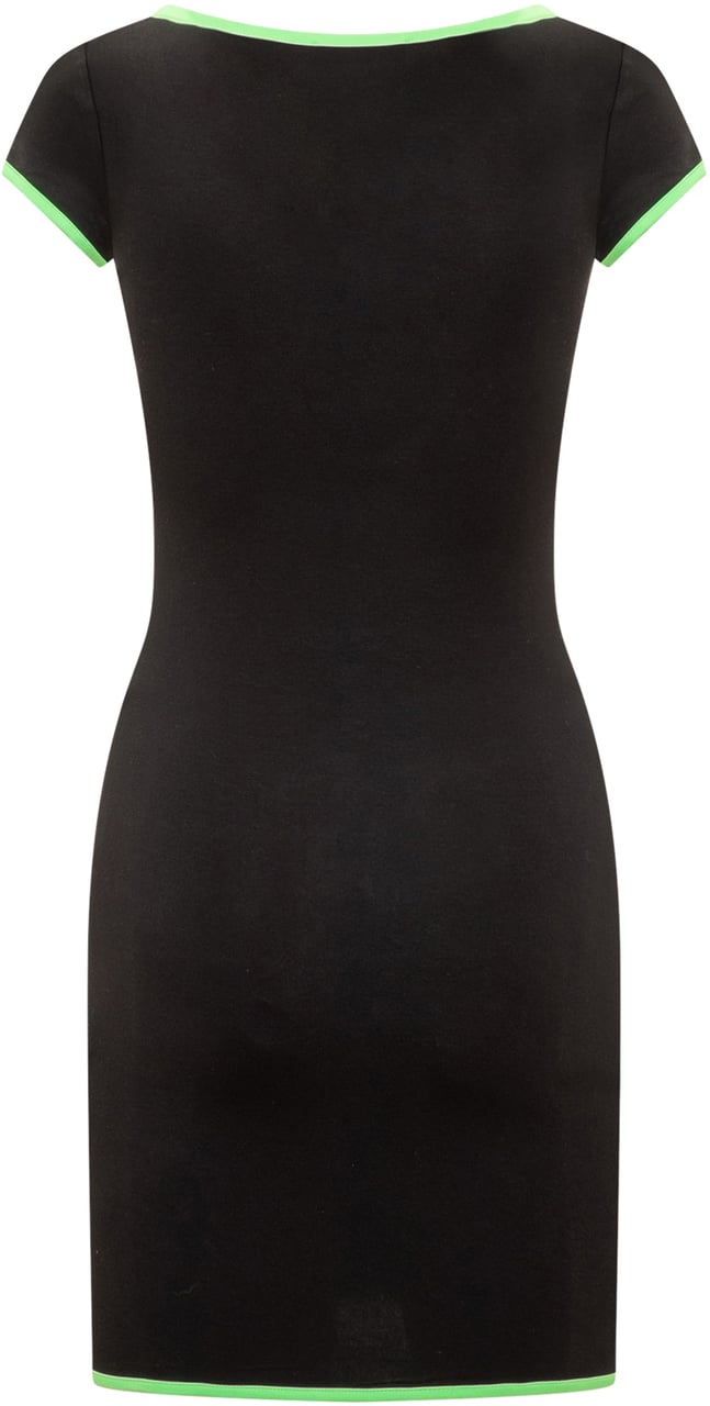 AMBUSH Abito Con Gioiello Cuore Zwart