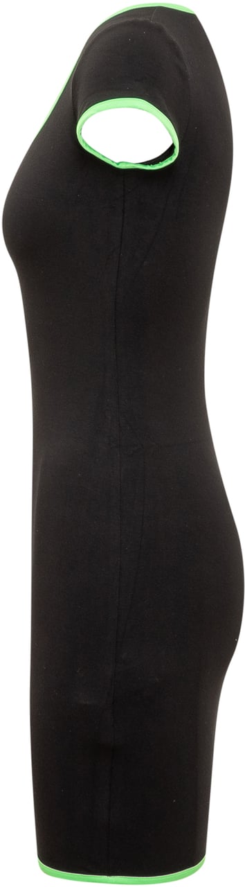 AMBUSH Abito Con Gioiello Cuore Zwart