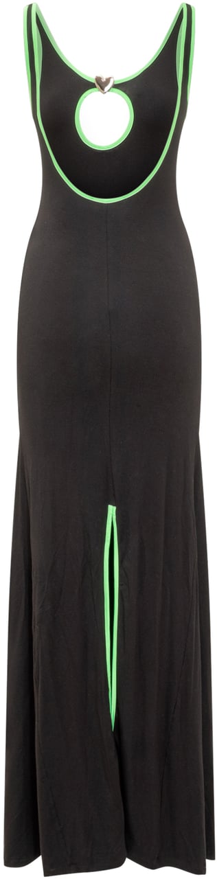AMBUSH Abito lungo con Giello Cuore Zwart