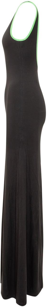 AMBUSH Abito lungo con Giello Cuore Zwart