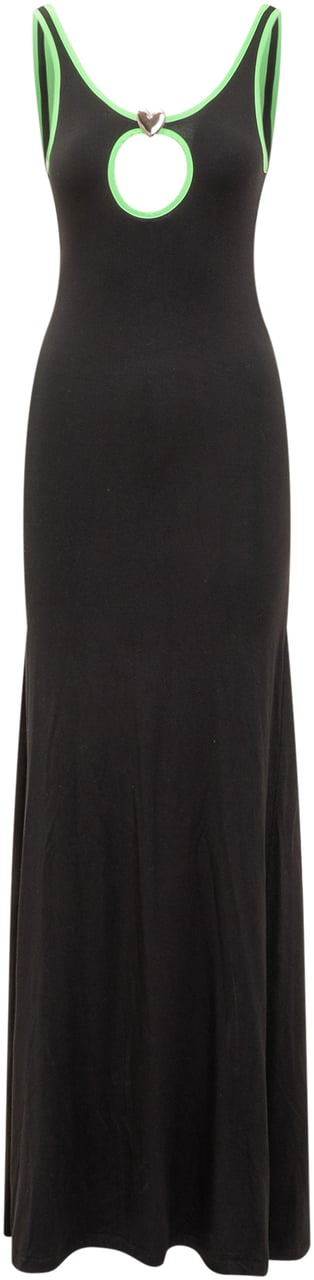 AMBUSH Abito lungo con Giello Cuore Zwart