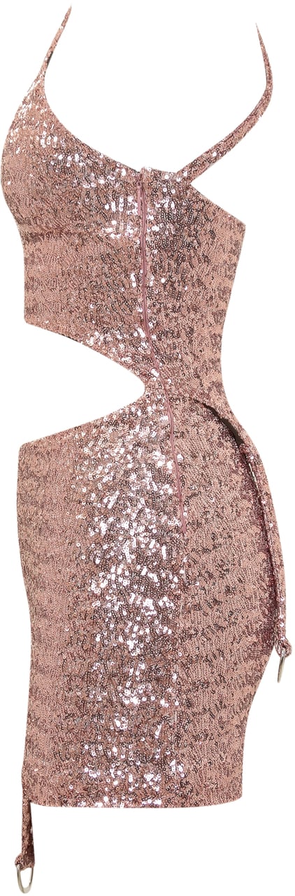 AMBUSH Abito Mini Roze