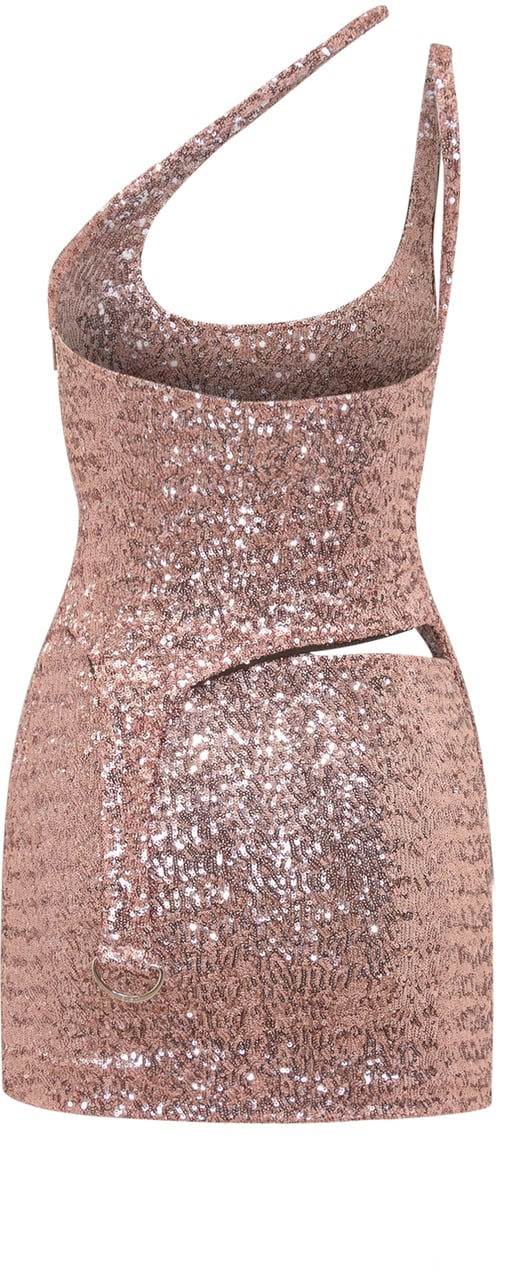 AMBUSH Abito Mini Roze