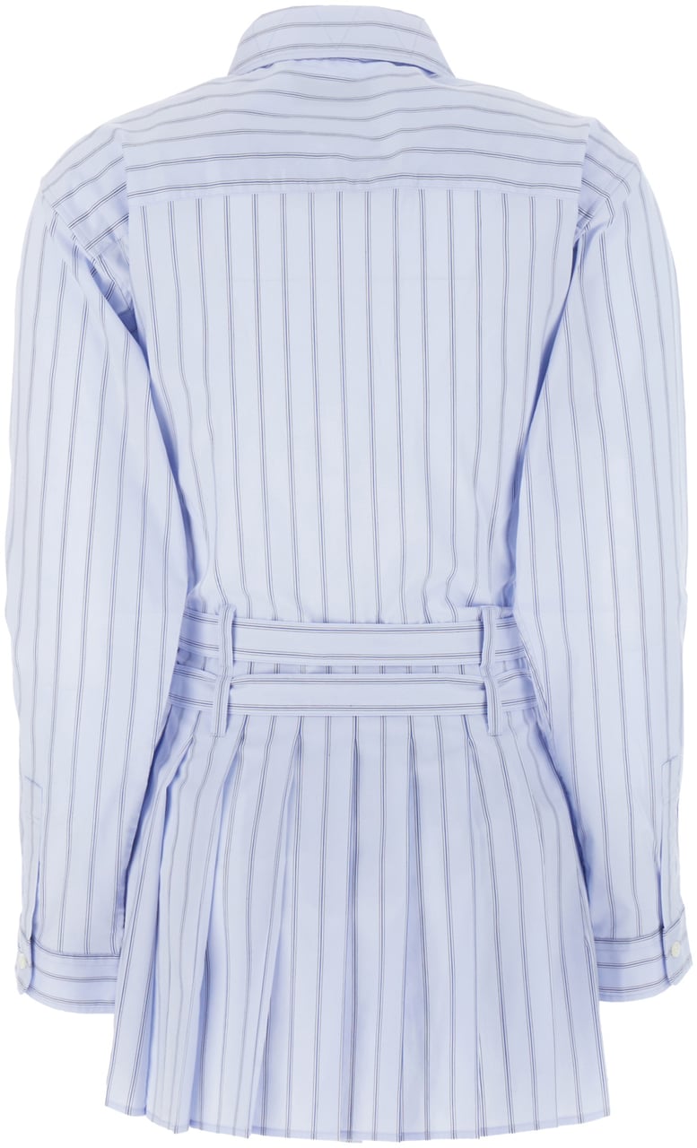 AMBUSH AMBUSH Printed cotton blend shirt dress Divers