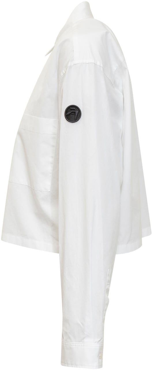 AMBUSH Camicia con Logo Wit