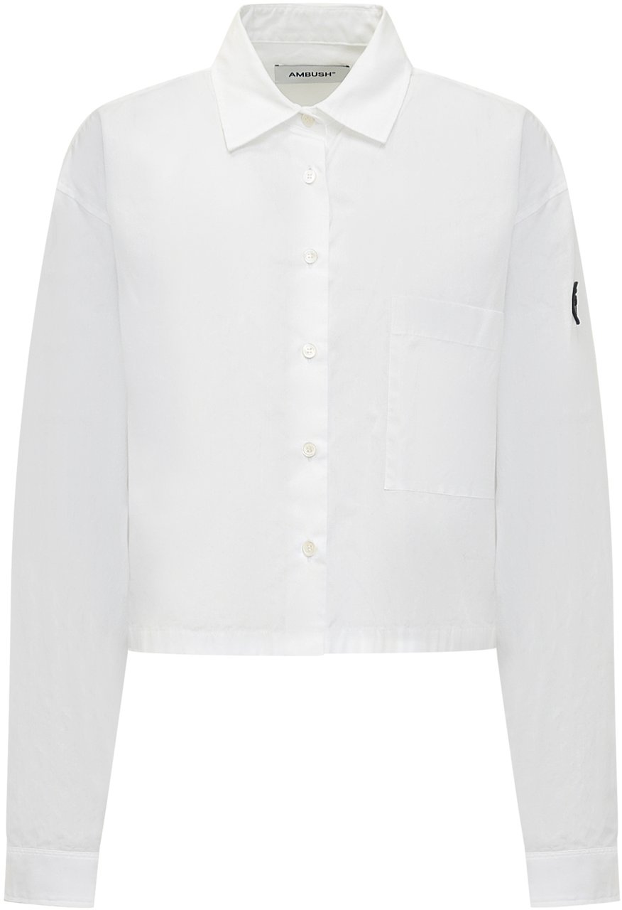 AMBUSH Camicia con Logo Wit
