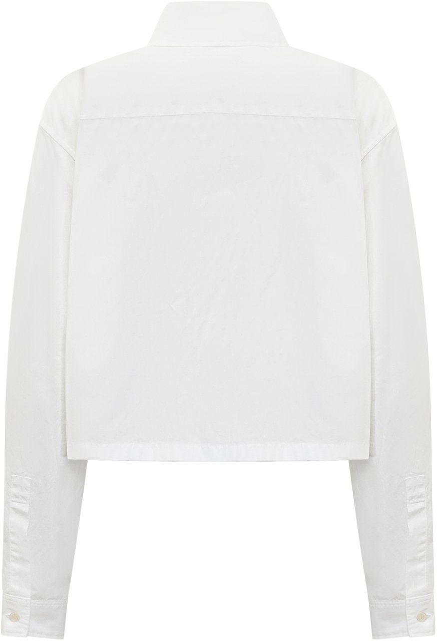 AMBUSH Camicia con Logo Wit