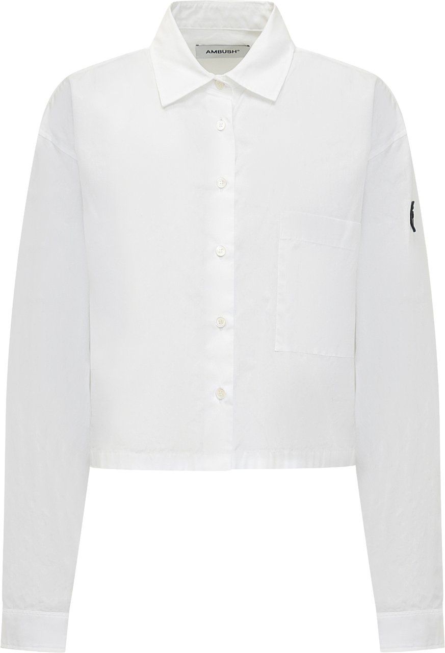 AMBUSH Camicia con Logo Wit