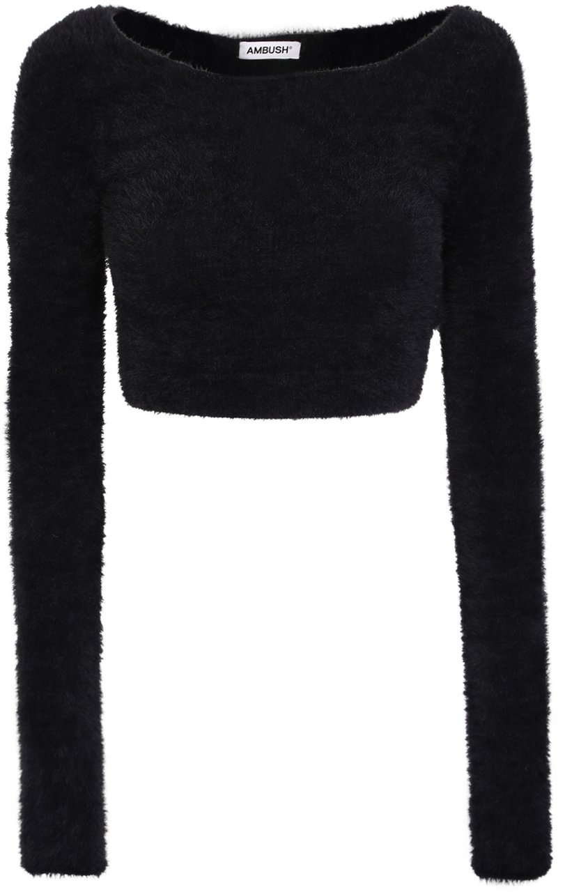AMBUSH AMBUSH Black Knitwear Zwart