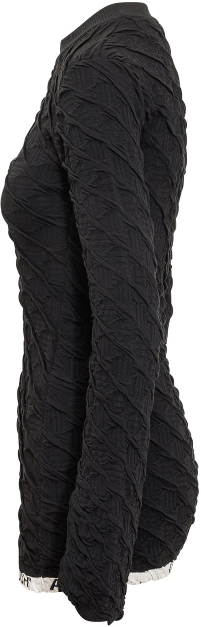 AMBUSH Maglia Maniche Lunghe Zwart