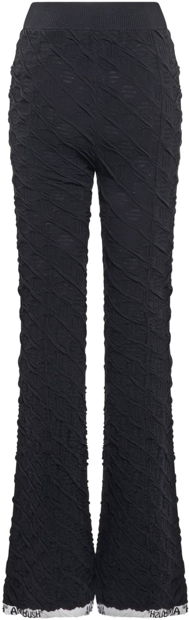 AMBUSH Pantaloni Monogramma Zwart