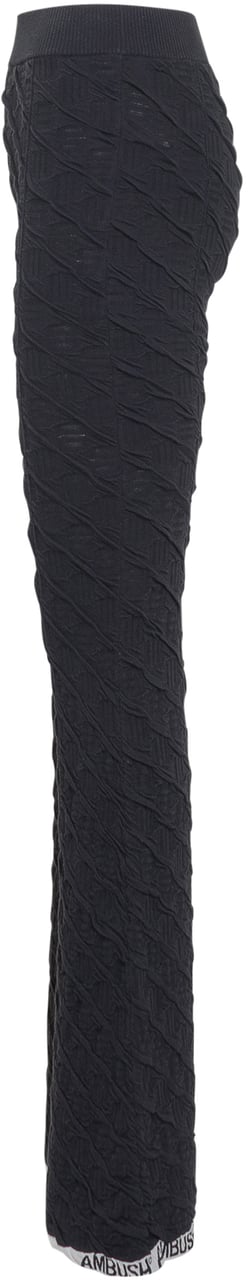 AMBUSH Pantaloni Monogramma Zwart