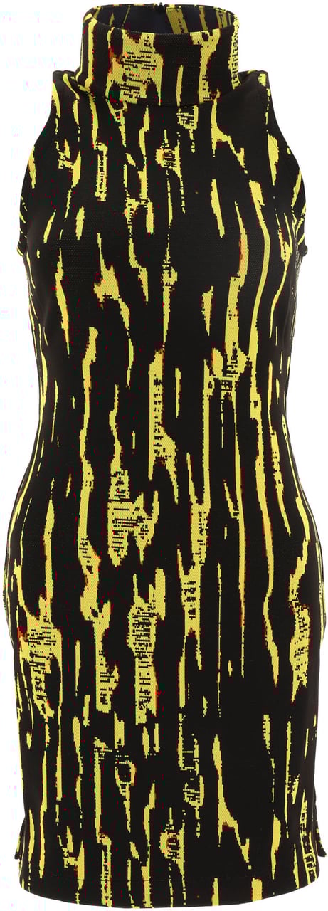 AMBUSH Jacquard dress Zwart