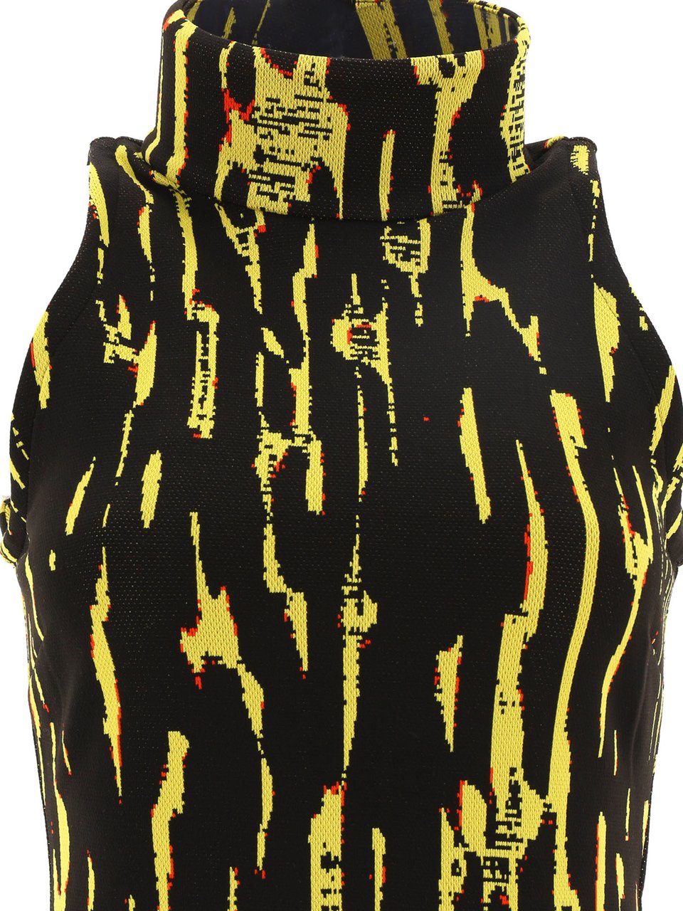 AMBUSH Jacquard dress Zwart