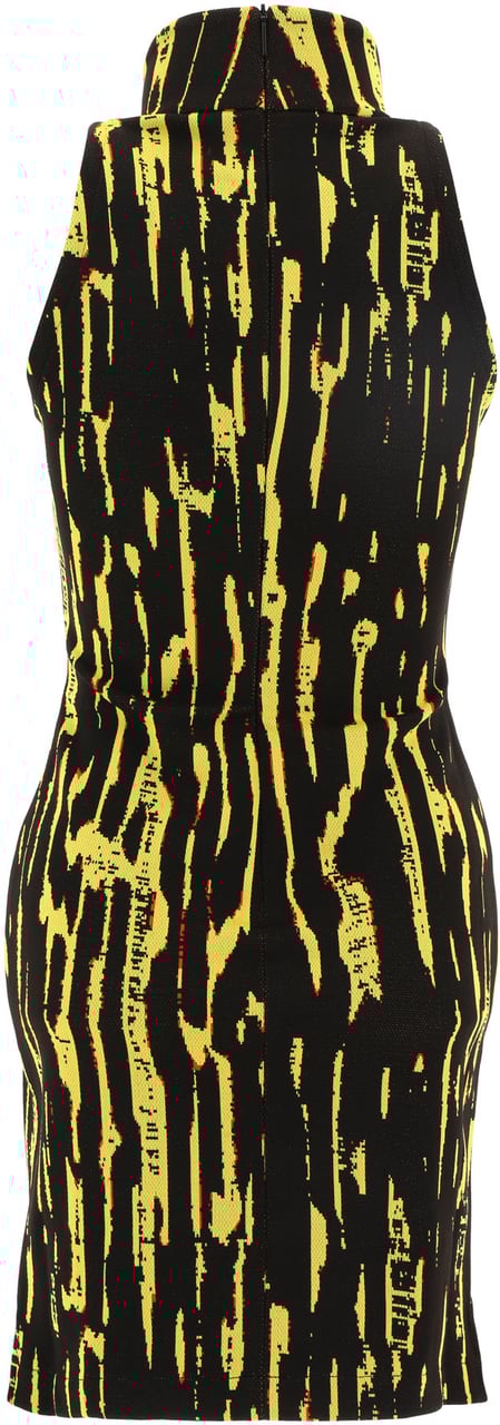 AMBUSH Jacquard dress Zwart