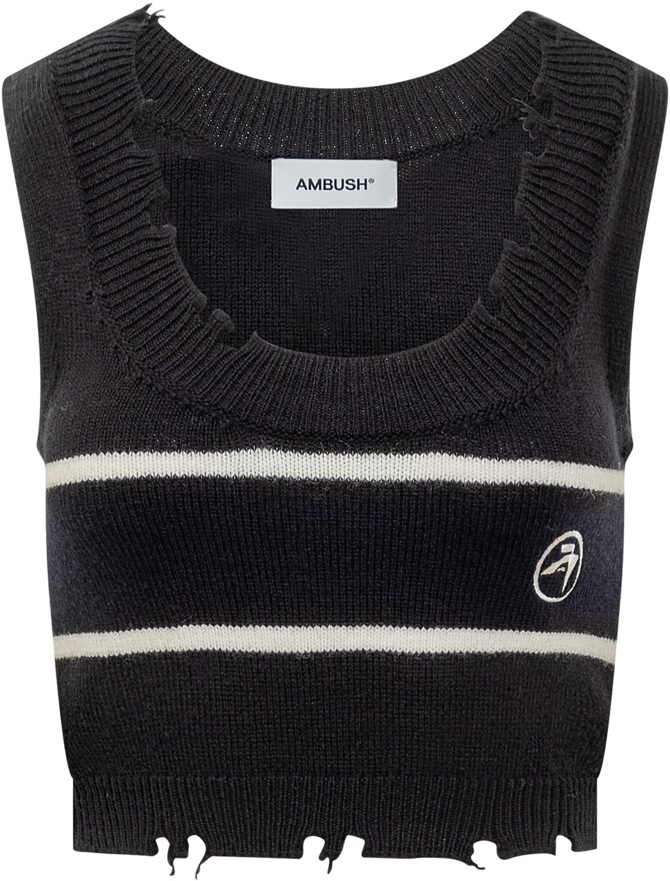 AMBUSH Top Zwart