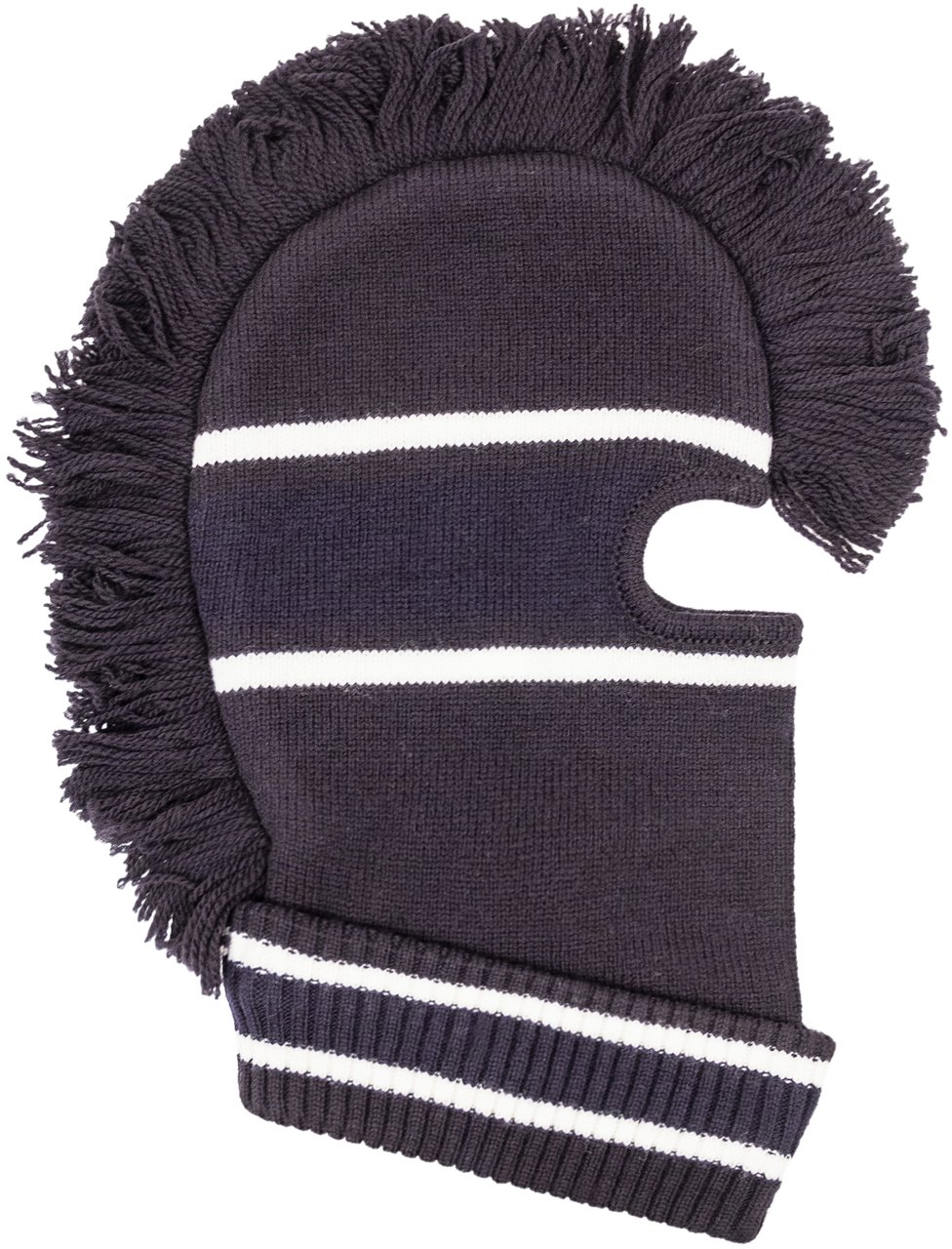 AMBUSH Balaclava Fringe Zwart