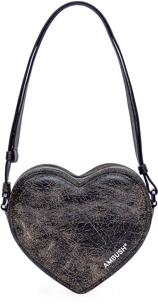AMBUSH Borsa a Cuore Zwart