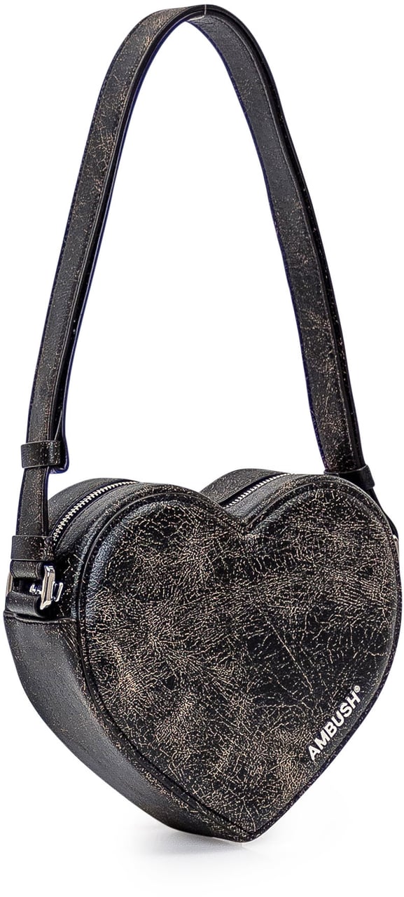 AMBUSH Borsa a Cuore Zwart