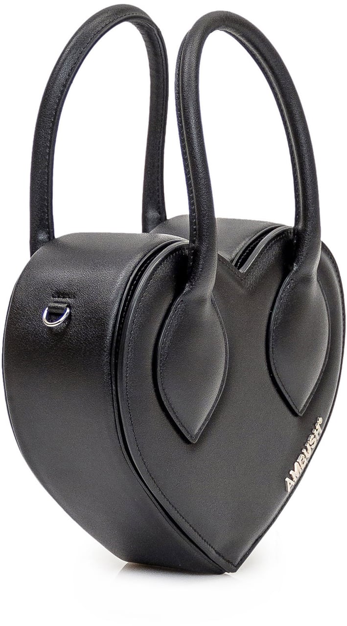 AMBUSH Borsa a Cuore Zwart