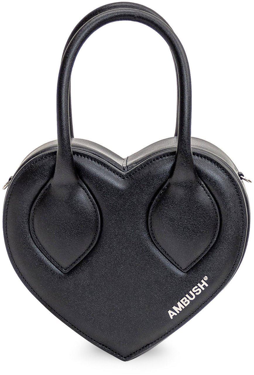 AMBUSH Borsa a Cuore Zwart