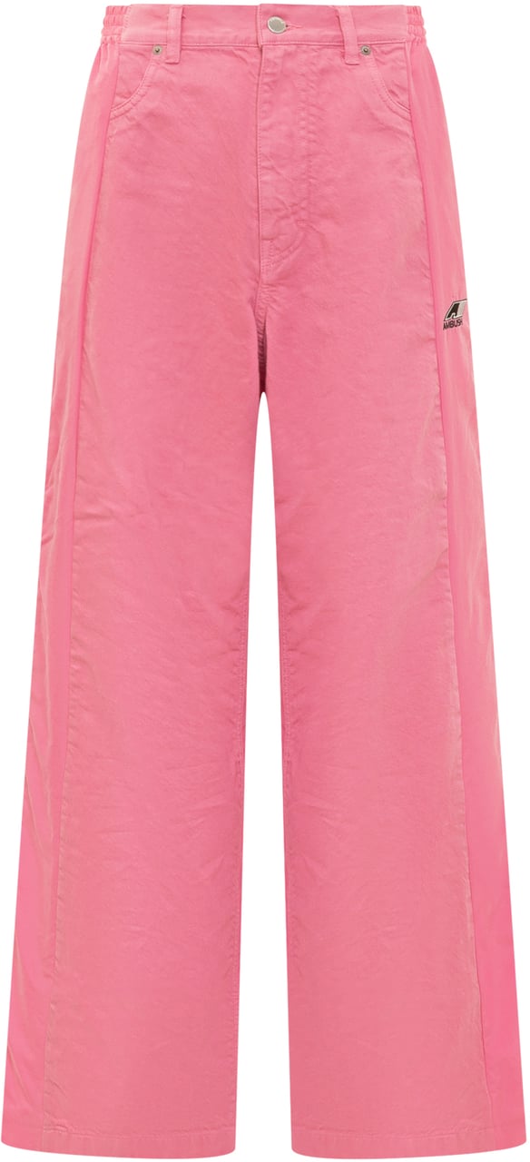 AMBUSH Pantaloni in Denim Roze