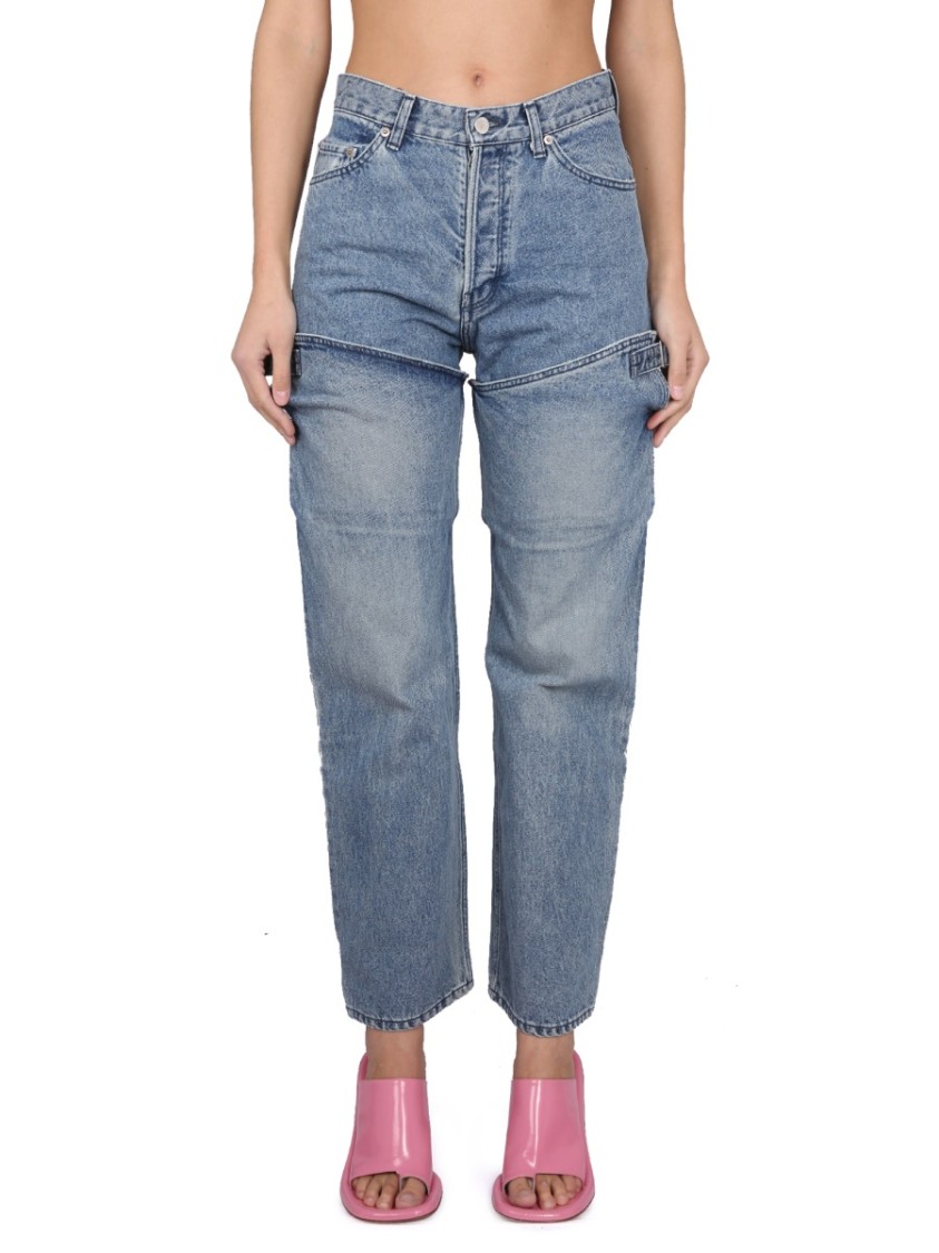 AMBUSH Five Pocket Jeans Grijs