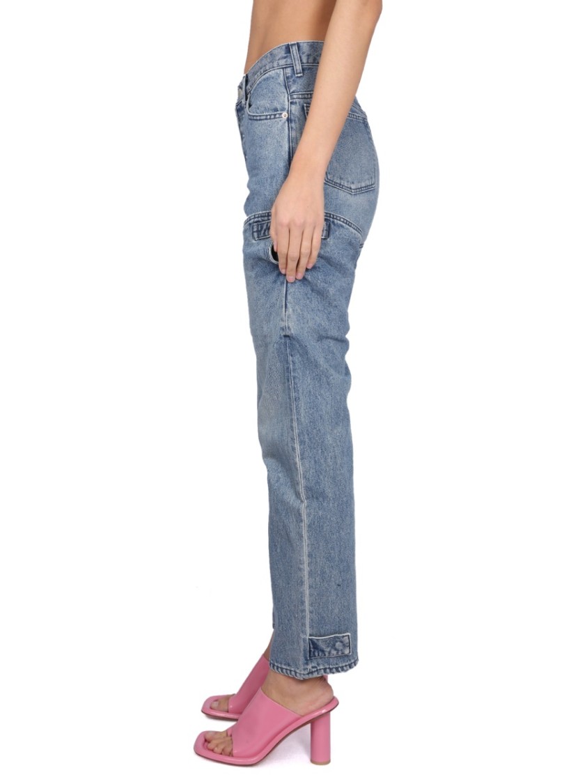 AMBUSH Five Pocket Jeans Grijs