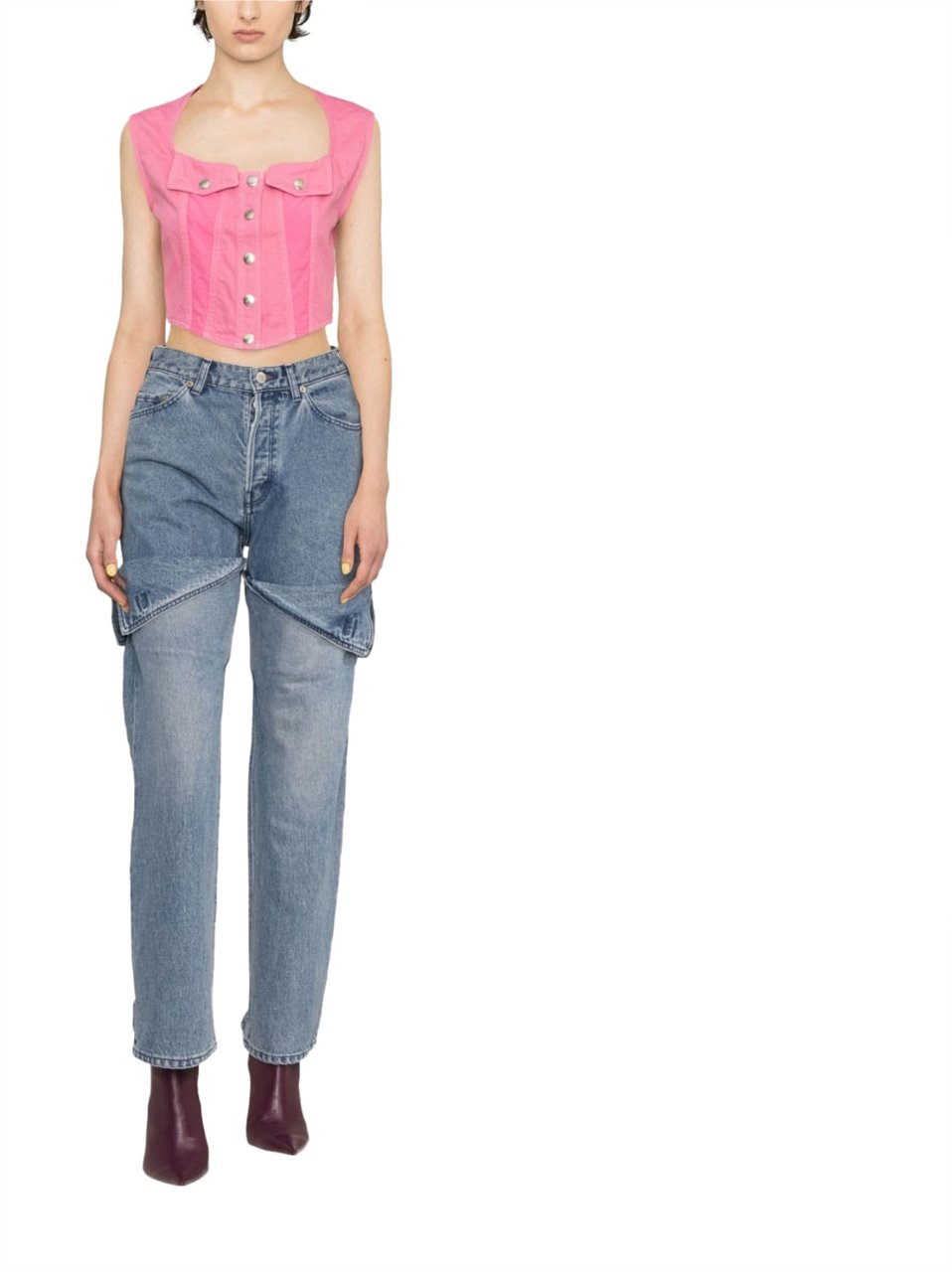 AMBUSH Top Pink Roze