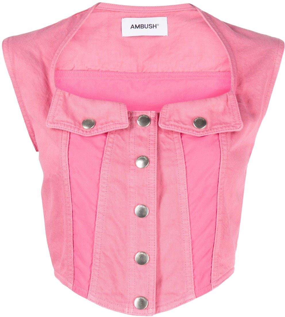 AMBUSH Top Pink Roze