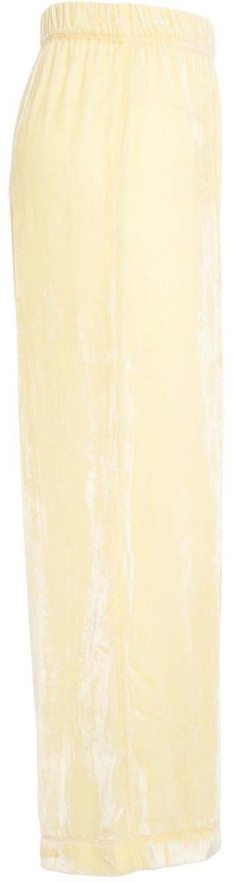 American Vintage Wide leg pants Geel