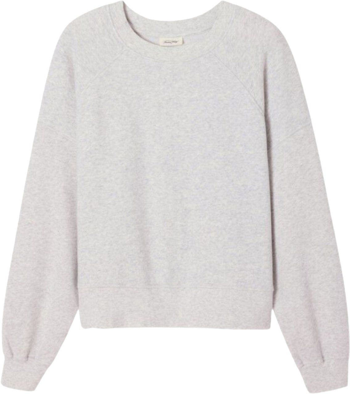 American Vintage American Vintage Atubay Sweaters Lichtgrijs Atu03be26 Grijs