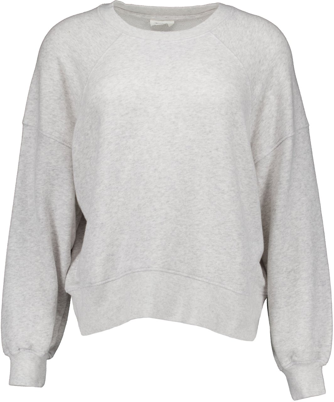 American Vintage American Vintage Atubay Sweaters Lichtgrijs Atu03bh25 Grijs