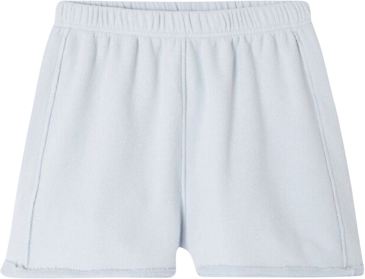 American Vintage American Vintage Atubay Shorts Lichtblauw Atu09ae25 Blauw