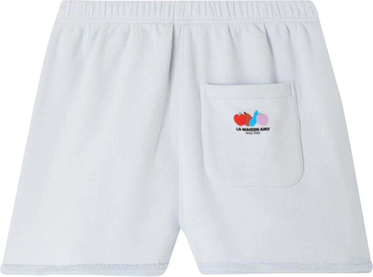 American Vintage American Vintage Atubay Shorts Lichtblauw Atu09ae25 Blauw